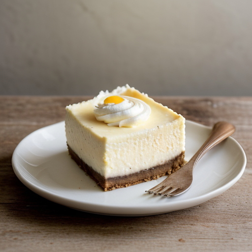 Pineapple Cheesecake Square recipe image