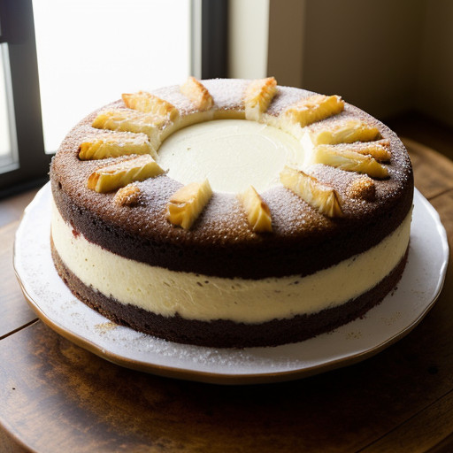 Pineapple Cherry Cake recipe image