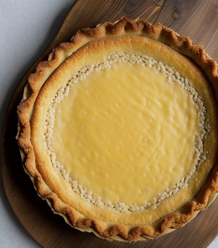 Pineapple Chess Pie recipe image