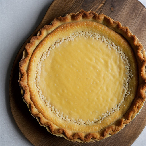 Pineapple Chess Pie recipe image