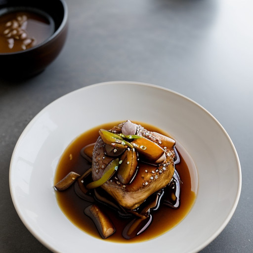 Pineapple -Chicken Teriyaki recipe image