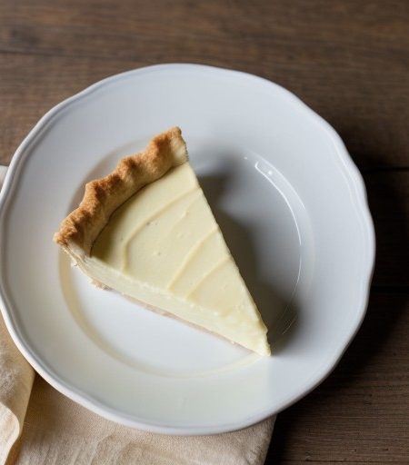Pineapple Chiffon Pie recipe image