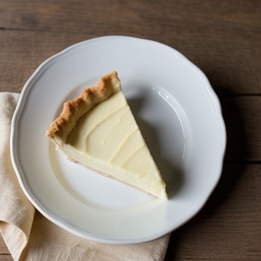 Pineapple Chiffon Pie recipe image