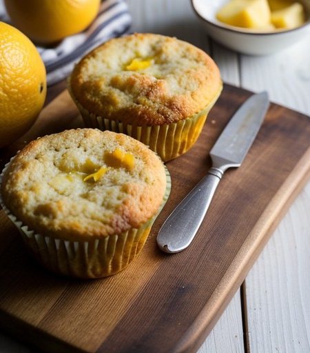 Pineapple Citrus Muffins recipe image