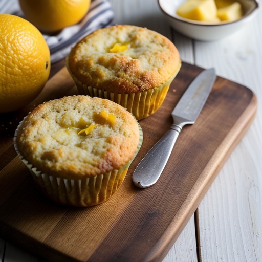 Pineapple Citrus Muffins recipe image