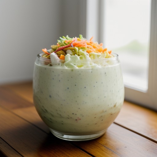Pineapple Coleslaw recipe image