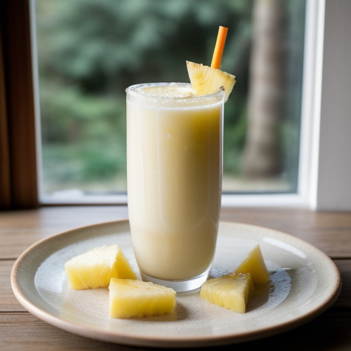 Pineapple Cooler recipe image