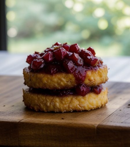 Pineapple Cranberry Barbecue Sauce recipe image