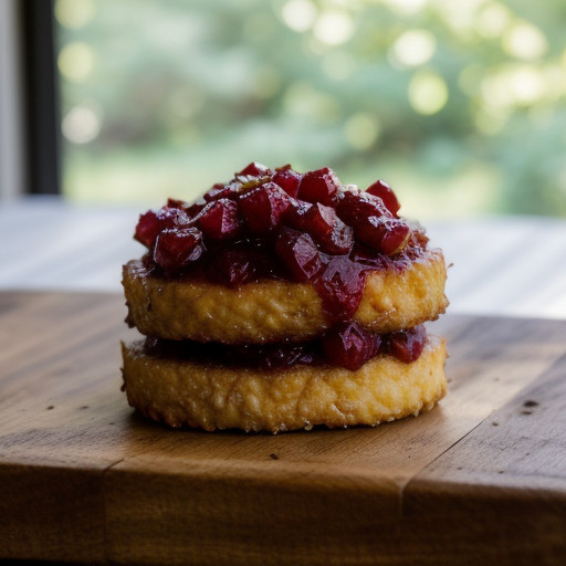 Pineapple Cranberry Barbecue Sauce recipe image