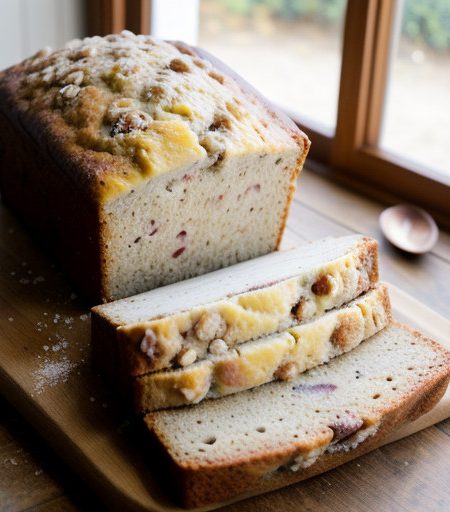 Pineapple Cranberry Bread Abm recipe image
