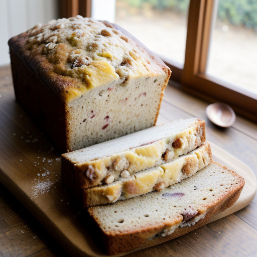 Pineapple Cranberry Bread Abm recipe image
