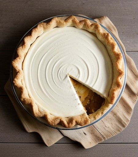 Pineapple Cream Cheese Pie recipe image