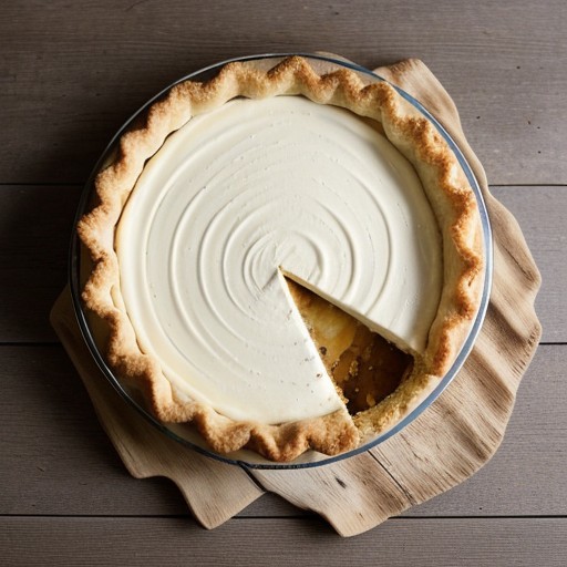 Pineapple Cream Cheese Pie recipe image