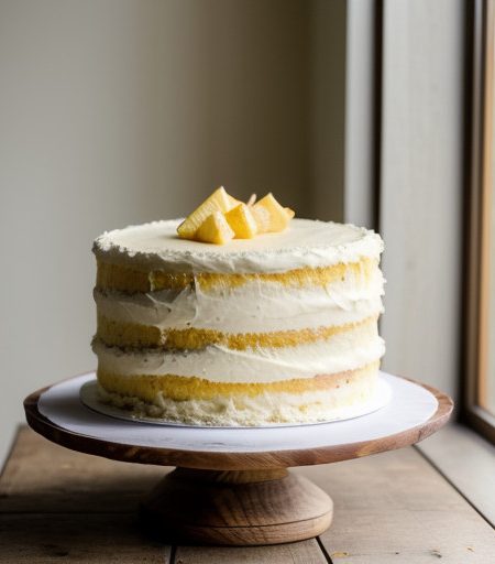 Pineapple Cream Dream Cake recipe image