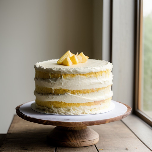 Pineapple Cream Dream Cake recipe image