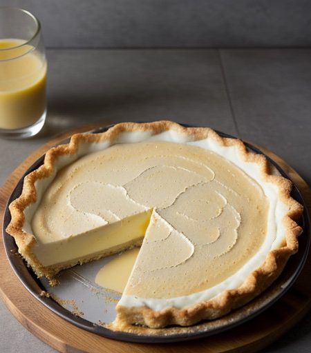 Pineapple Cream Pie recipe image