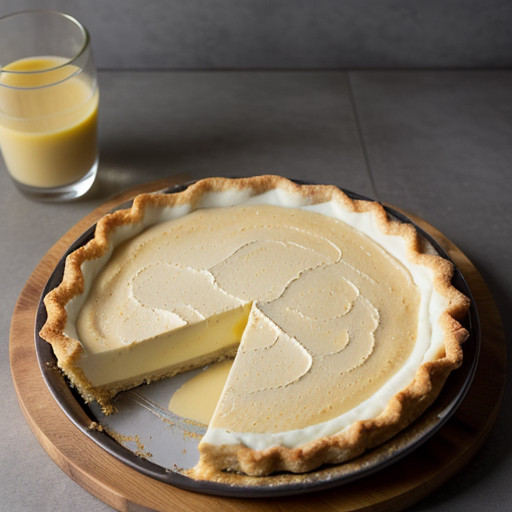 Pineapple Cream Pie recipe image
