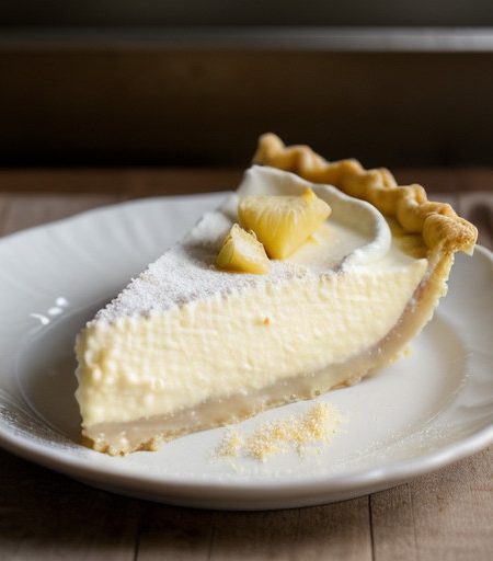 Pineapple Cream Pie #2 recipe image