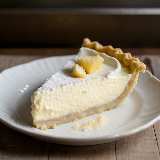 Pineapple Cream Pie #2 recipe image