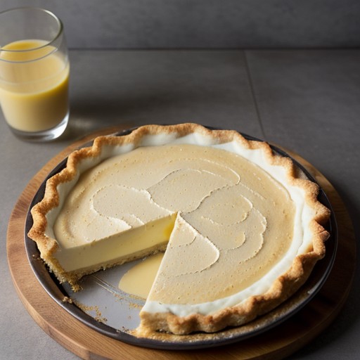 Pineapple Cream Pie recipe image