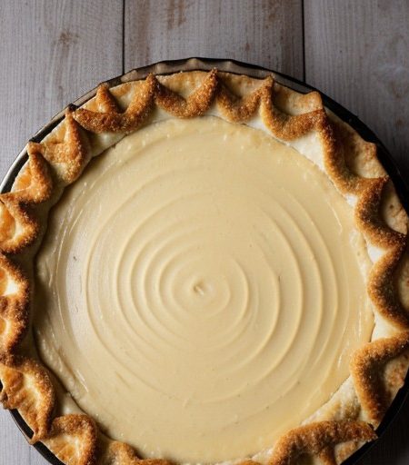 Pineapple Cream Pie recipe image