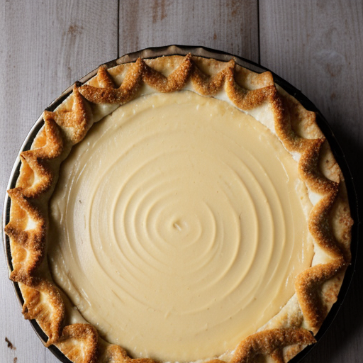 Pineapple Cream Pie recipe image