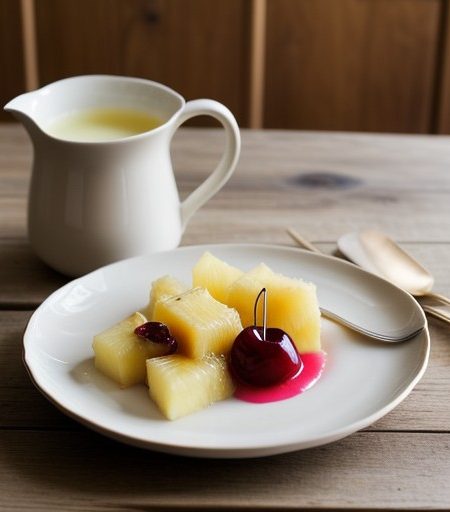 Pineapple Cream Recipe recipe image