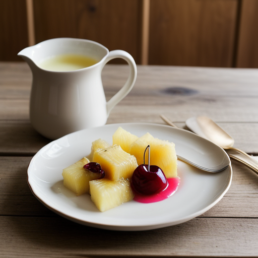 Pineapple Cream Recipe recipe image