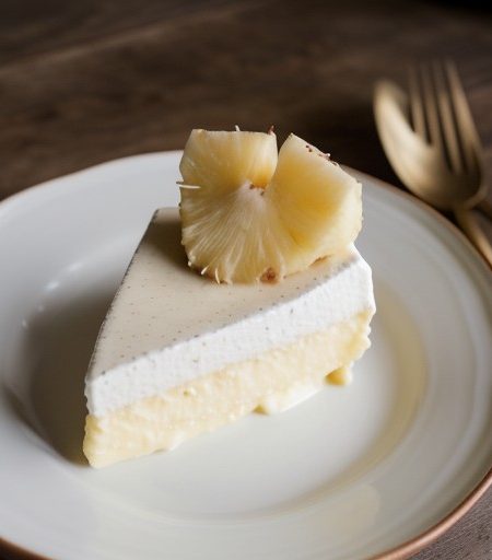 Pineapple Cream Recipe recipe image