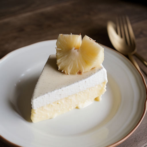 Pineapple Cream Recipe recipe image