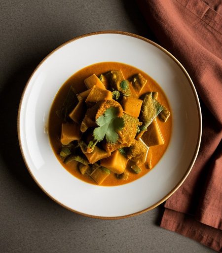 Pineapple Curry - Gaeng Kua Sapparod * recipe image