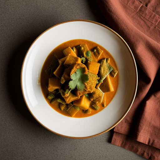 Pineapple Curry - Gaeng Kua Sapparod * recipe image