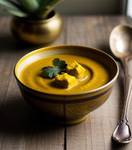 Pineapple Curry Sauce recipe image