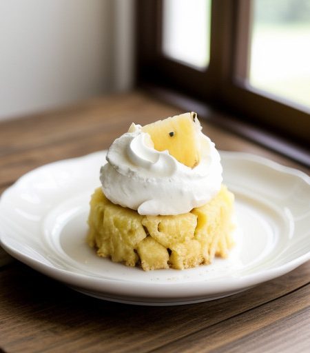 Pineapple Dessert recipe image