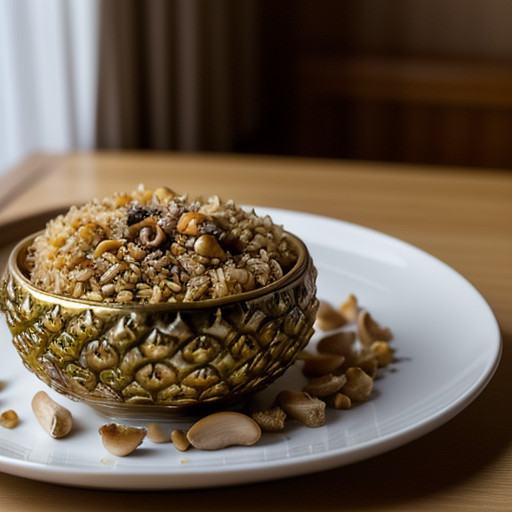 Pineapple Fried Rice recipe image