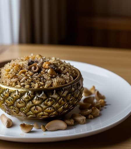 Pineapple Fried Rice recipe image