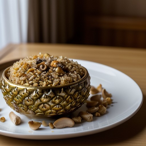 Pineapple Fried Rice recipe image