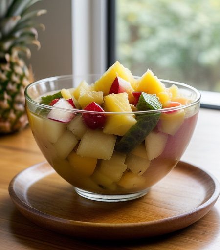 Pineapple Fruit Salad recipe image