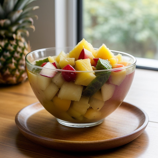 Pineapple Fruit Salad recipe image