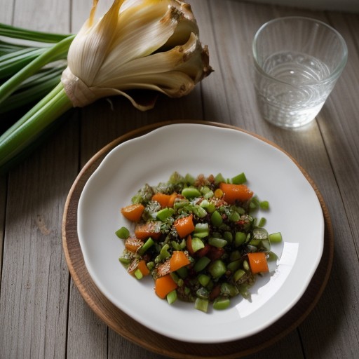 Pineapple Garlic Recipe recipe image