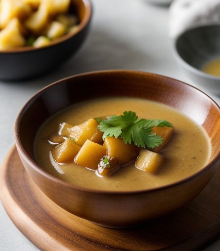 Pineapple Ginger Sauce  recipe image