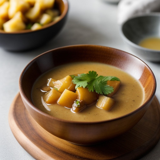 Pineapple Ginger Sauce  recipe image