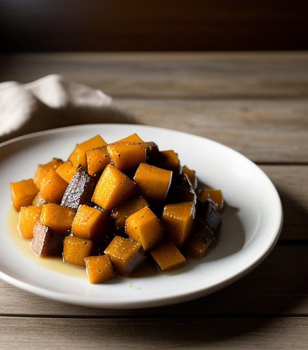 Pineapple Glazed Yams recipe image