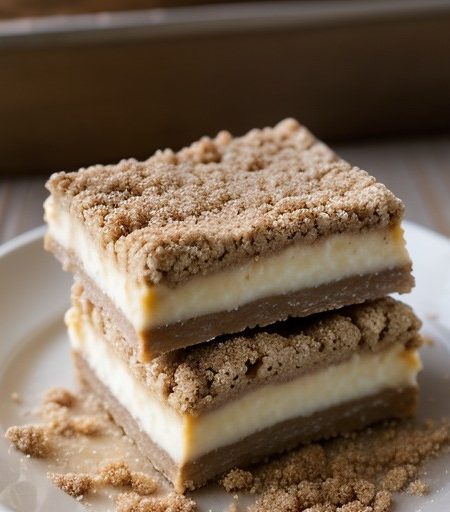 Pineapple-Graham Cracker Bars recipe image