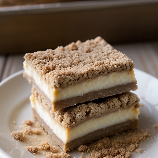 Pineapple-Graham Cracker Bars recipe image