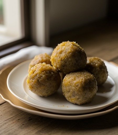 Pineapple Ham Balls recipe image