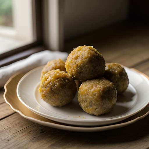 Pineapple Ham Balls recipe image