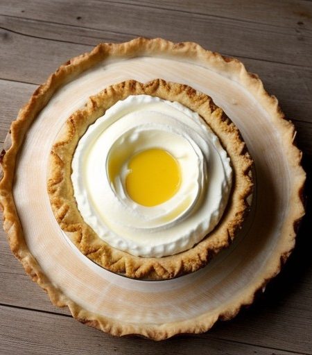Pineapple Icebox Pie recipe image