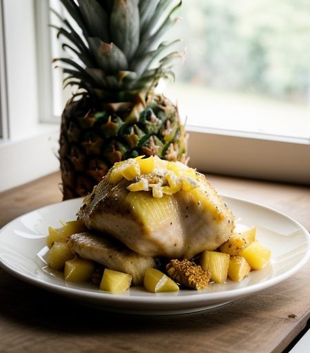 Pineapple-Lemon Chicken recipe image