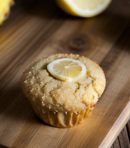 Pineapple Lemon Muffins recipe image